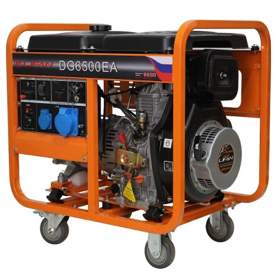 Генератор Lifan-DG6500EA дизельный
