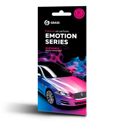 Ароматизатор картонный Emotion Series Euphoria