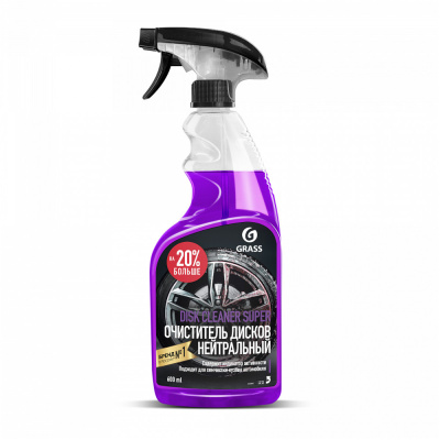 Средство чистящее "Disk Cleaner Super" флакон 600мл