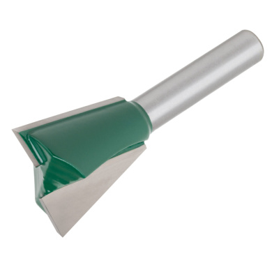 Фреза пазовая "Ласточкин хвост" DxHxL=16х16х56мм