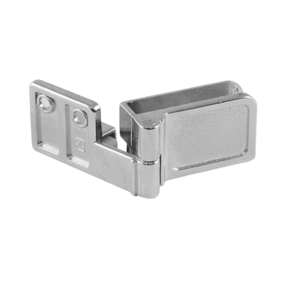 Компл. петель для стекл. двери, хром D/11 CR.CH