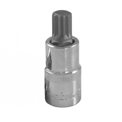 Насадка торцевая 1/2 DR с вставкой-битой SPLINE М12