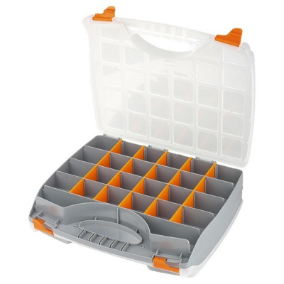 Органайзер 325х280х85мм,пластик, двухсторонний//STELS