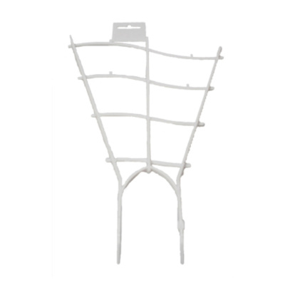 Решетка Волна 28 белый (пласт.)/70 Ф