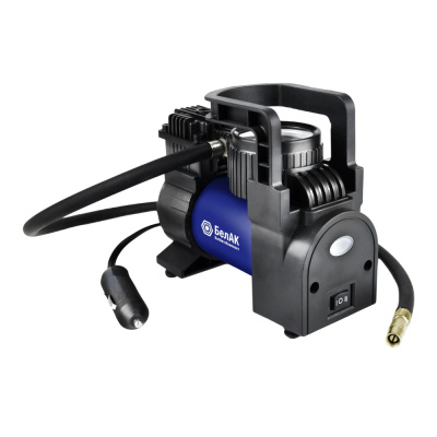 Компрессор для накачки шин ПРОФИ-35Ф с фонарем 12V 35 л/мин. БелАК