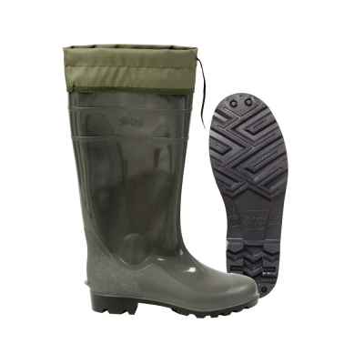 Сапоги ПВХ с манжетой мужские, высота 38см  р. 46