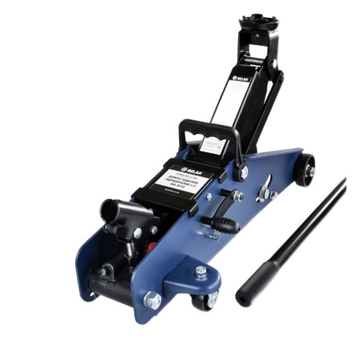 Домкрат гидравлический ПОДКАТНОЙ PREMIUM 2,5 т. с опорой в кейсе  BELAK