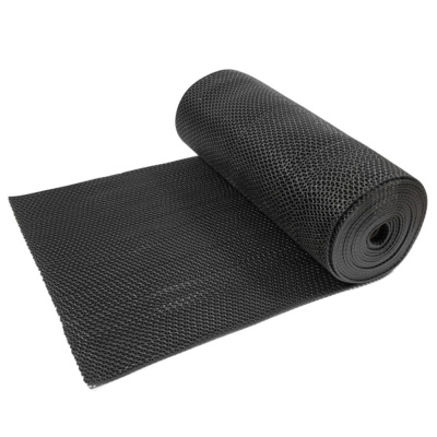 Коврик-дорожка ПВХ "Zig-Zag"  5,5мм 0,9*12м, черный SUNSTEP