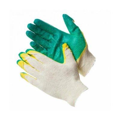 Перчатка хозяйственная 2-й сорт Размер 9 L 12 пар