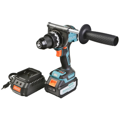 Дрель аккумуляторная ударн. CD1655BLI Sturm!, б/щ 18В, 1BatterySystem, 130Нм, 1х4.0Ач, кейс