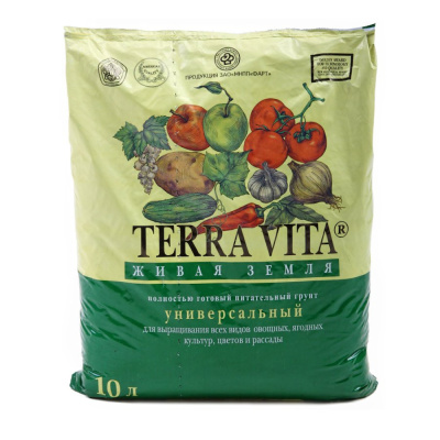 Грунт универсальный 10 л Живая земля нейтрал. 5/210 Неваторф