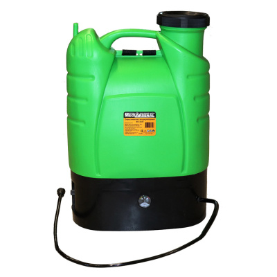 Опрыскиватель аккумуляторный ранцевый 18л BS-18.8 MegArsenal