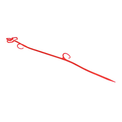 Держатель д/орхидей 60см розовый