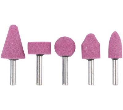 Шарошки абразивные (оксид алюминия) 6мм ФИТ