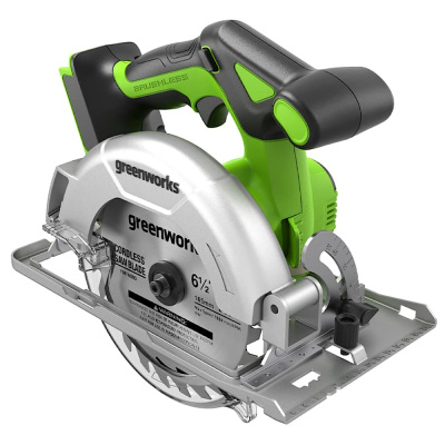 Пила циркулярная аккумуляторная 24В б/щ, 57мм GD24CS165 (без АКБ и ЗУ)