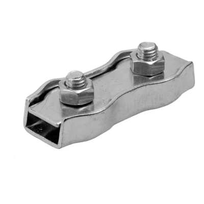 Зажим троса двойной 8мм