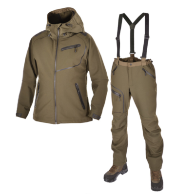 Костюм мужской "Сапсан I", softshell, серый, 58-60/188
