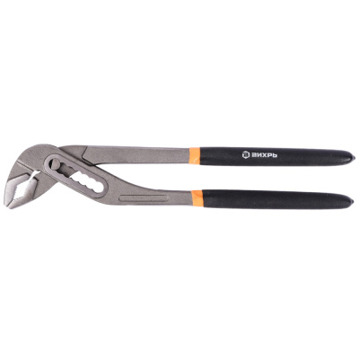 Клещи переставные,250 мм.,обливные рукоятки 73/6/3/4