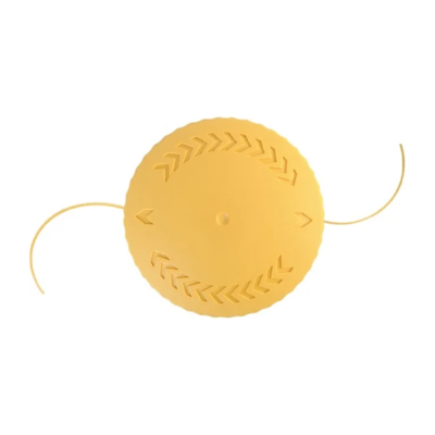 Катушка трим. ShockProof2 M10x1,25 с доп адапт. М10x1,0, загрузка 6 м Hanskonner H3513-02 