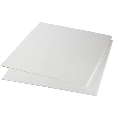 Фторопласт Ф-4 листовой 1 +0.5 мм (500х500 мм) HIMPT Китай Премиум