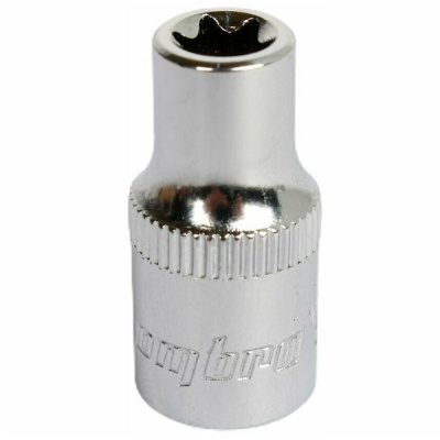 Головка торцевая внешний TORX, Е-профиль 1/4" DR E8