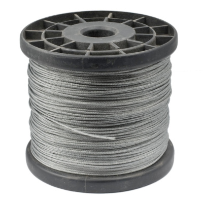 Трос стальной 2 мм