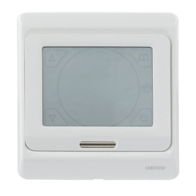 Терморегулятор сенсорный с автоматическим программированием REXANT, R91XT,3680 Вт