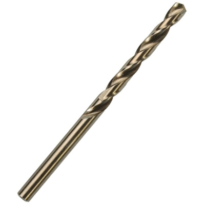 Сверло по металлу 5 мм, P6M5 (1 шт. в блистере) Вихрь 73/10/6/3