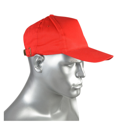 Кепка -"бейсболка" красная