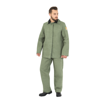 Костюм сварщика пл. 530 р. 48-50/5-6