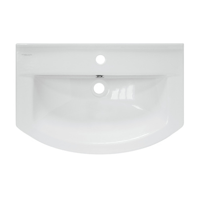 Умывальник "Best-65" белый, без кроншт (Sanita Luxe)