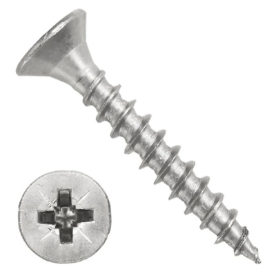 Саморез с потайной головкой 3,9x70 A2 DIN 7982