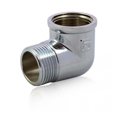 Уголок 3/4 г/ш хром