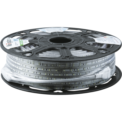 Лента светодиодная  LED*60/м 1м 4.8w/m 220в IP67 зеленый