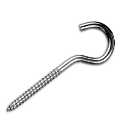 Шуруп с полукольцом,оцин. 4х70