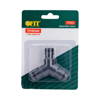 Тройник пластиковый 1/2" ФИТ