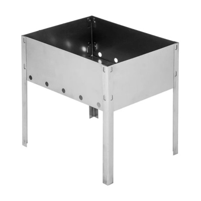Мангал сборный Helios Light 350x240x350мм, сталь 0,4мм (HS-МC.02-Э) Helios (0)