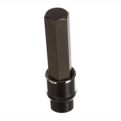 Насадка торцевая 1/2"DR с вставкой-битой шестигранной, Н19, 100 мм 121219 