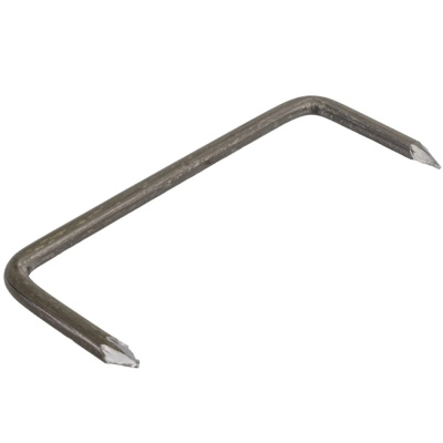 Скоба строительная 8*200мм