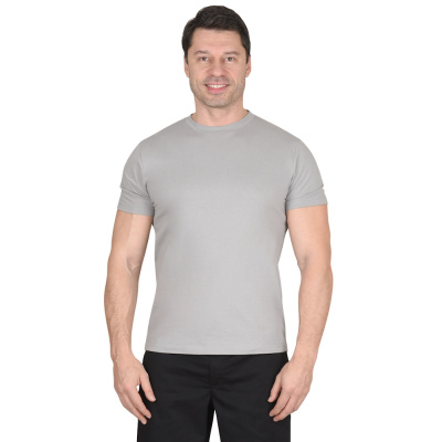 Футболка светло-серая Сириус Стандарт 160г/м2 р.56-58 (ЧЗ)