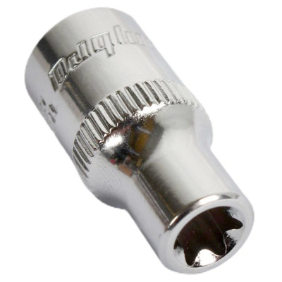 Головка торцевая внешний TORX, Е-профиль 1/4" DR E7