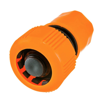 Соединитель аквастоп быстросъемный для шланга 3/4 Вихрь 73/7/2/18