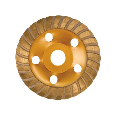 Чашка алмазная зачистная, 150 мм, турбо-сегмент, MATRIX