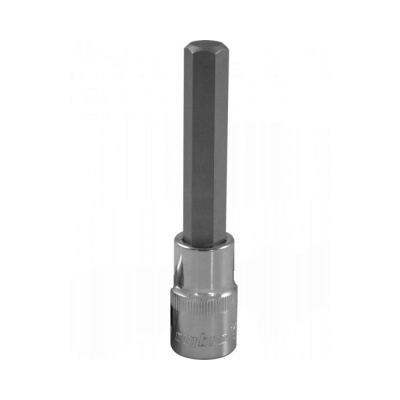 Насадка торцевая 1/2"DR с вставкой-битой шестигранной, Н8, 100 мм 121208 