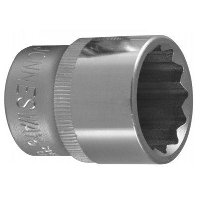 Головка торцевая 1/2"DR, 9мм