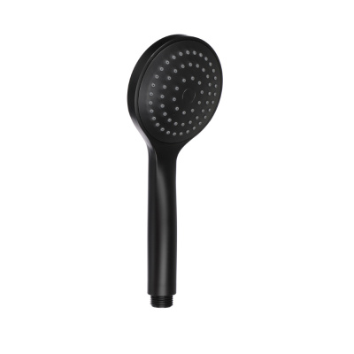Лейка для душа, 1 режим, 100мм черная RAIN 