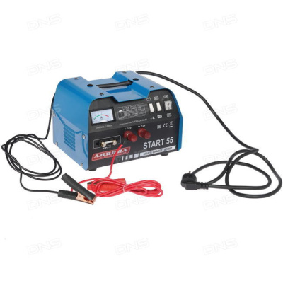 Пуско-зарядное устройство START 55 BLUE/Aurora Пуско-зарядное устройство START 55 BLUE/Aurora