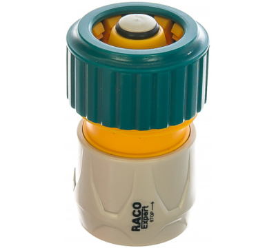 Соединитель RACO Original "шланг-насадка" с автостопом, 3/4"