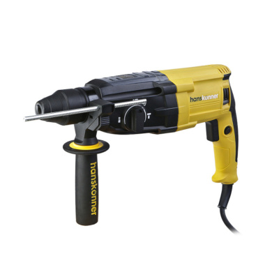 Перфоратор Hanskonner HRH0928H PLATINUM, 950Вт, 28мм,3.2Дж,0-1100об/мин,4м кабель