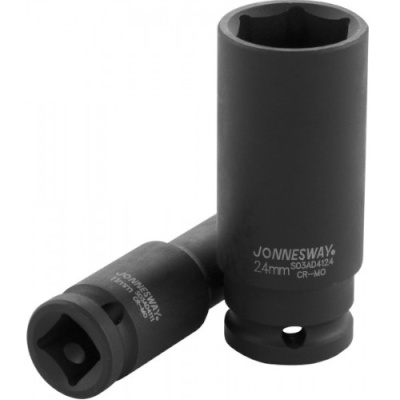 Торцевая головка ударная удлиненная  шестигранная 1/2 DR 21